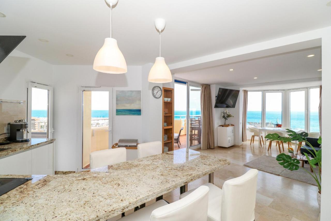 Lejlighed Penthouse With Panoramic Views - Puerto Marina *