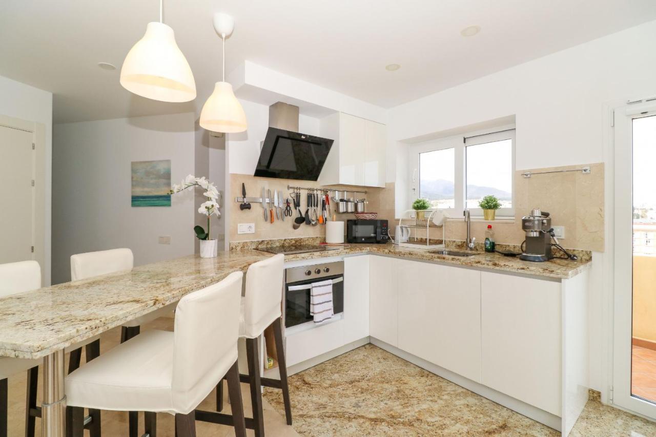 Lejlighed Penthouse With Panoramic Views - Puerto Marina *