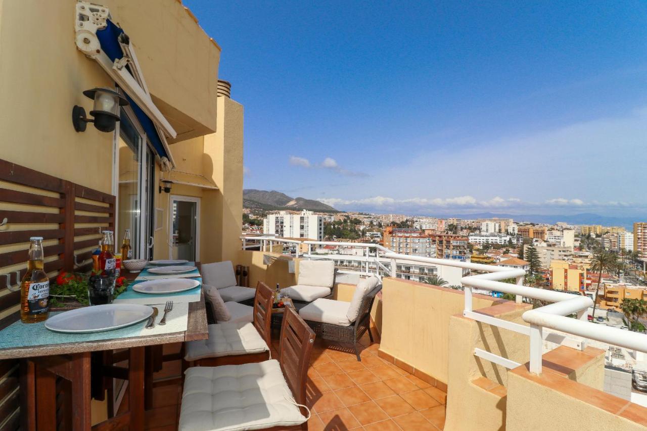 Penthouse With Panoramic Views - Puerto Marina Lejlighed